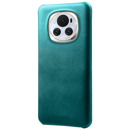 For Honor Magic6 5G Phone Cover Calf Texture PU Leather+PC Anti-scratch Case