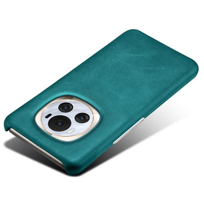 For Honor Magic6 5G Phone Cover Calf Texture PU Leather+PC Anti-scratch Case