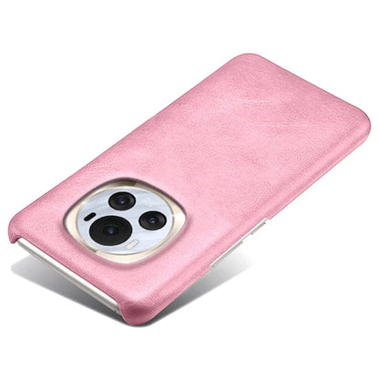 For Honor Magic6 5G Phone Cover Calf Texture PU Leather+PC Anti-scratch Case