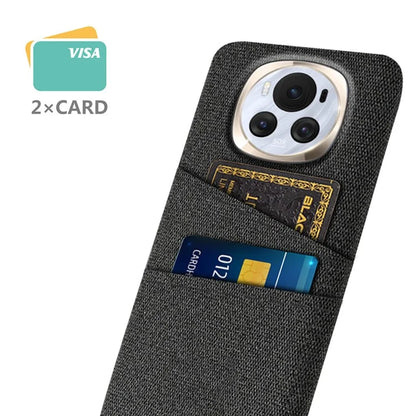 For Honor Magic6 5G PC Phone Case Dual Card Slots Protective Cover