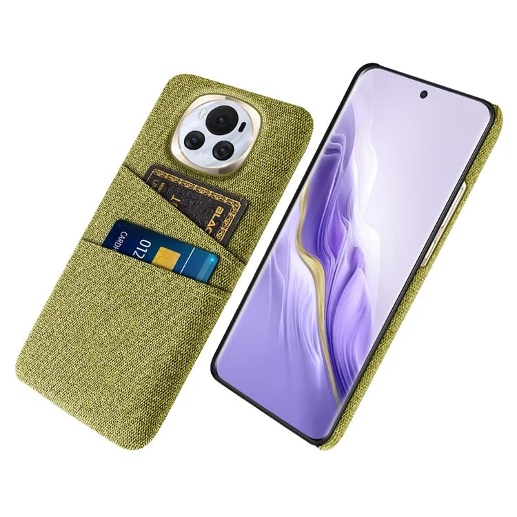 For Honor Magic6 5G PC Phone Case Dual Card Slots Protective Cover