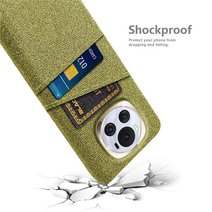 For Honor Magic6 5G PC Phone Case Dual Card Slots Protective Cover