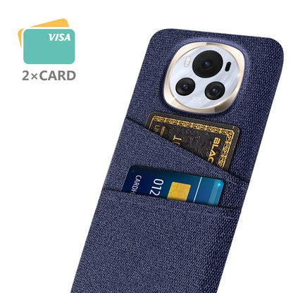 For Honor Magic6 5G PC Phone Case Dual Card Slots Protective Cover