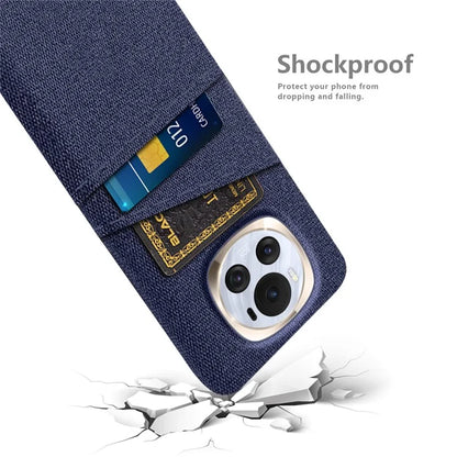 For Honor Magic6 5G PC Phone Case Dual Card Slots Protective Cover