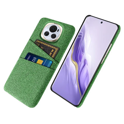 For Honor Magic6 5G PC Phone Case Dual Card Slots Protective Cover