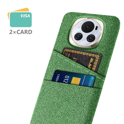 For Honor Magic6 5G PC Phone Case Dual Card Slots Protective Cover