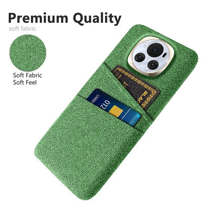 For Honor Magic6 5G PC Phone Case Dual Card Slots Protective Cover