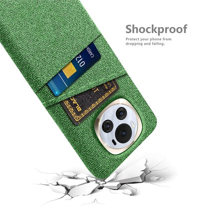 For Honor Magic6 5G PC Phone Case Dual Card Slots Protective Cover