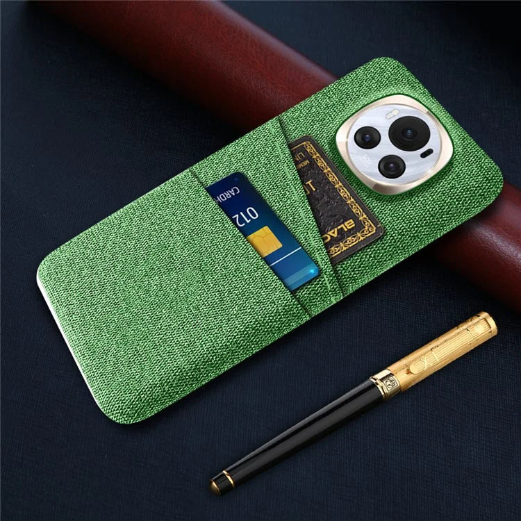 For Honor Magic6 5G PC Phone Case Dual Card Slots Protective Cover