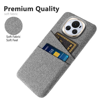 For Honor Magic6 5G PC Phone Case Dual Card Slots Protective Cover