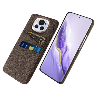 For Honor Magic6 5G PC Phone Case Dual Card Slots Protective Cover