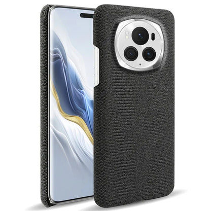 For Honor Magic6 Pro 5G Case Hard PC+Cloth Protective Phone Cover