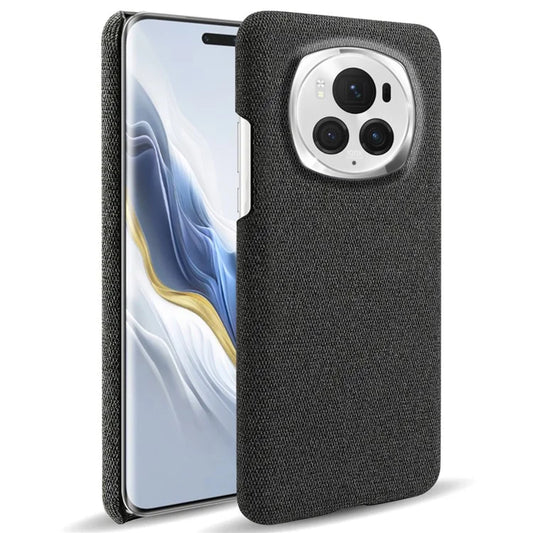 For Honor Magic6 Pro 5G Case Hard PC+Cloth Protective Phone Cover