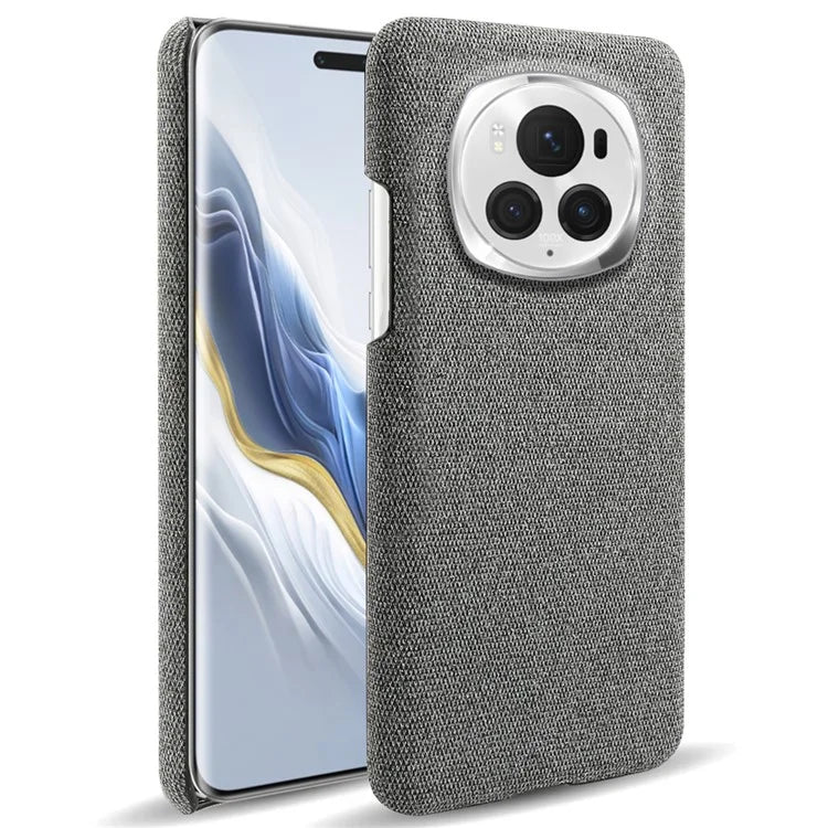 For Honor Magic6 Pro 5G Case Hard PC+Cloth Protective Phone Cover
