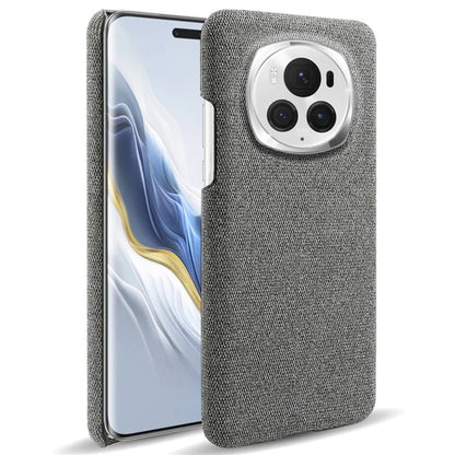 For Honor Magic6 Pro 5G Case Hard PC+Cloth Protective Phone Cover