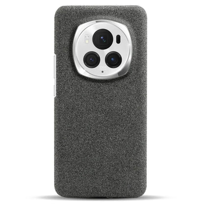 For Honor Magic6 Pro 5G Case Hard PC+Cloth Protective Phone Cover