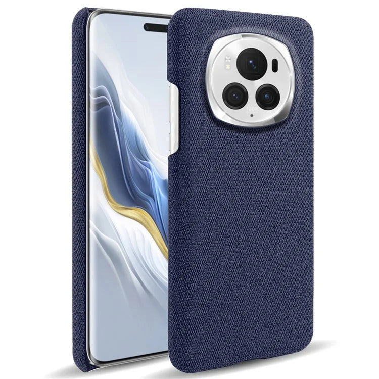 For Honor Magic6 Pro 5G Case Hard PC+Cloth Protective Phone Cover