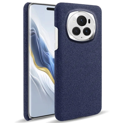 For Honor Magic6 Pro 5G Case Hard PC+Cloth Protective Phone Cover