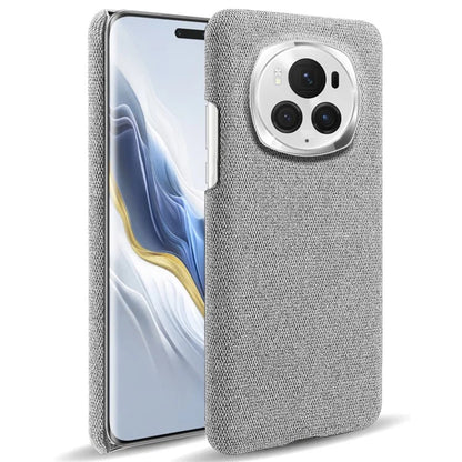 For Honor Magic6 Pro 5G Case Hard PC+Cloth Protective Phone Cover