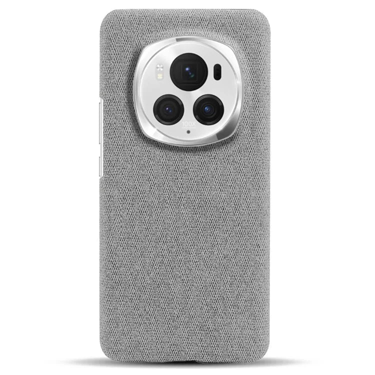 For Honor Magic6 Pro 5G Case Hard PC+Cloth Protective Phone Cover