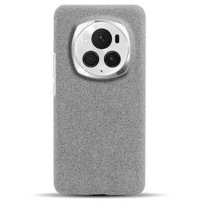 For Honor Magic6 Pro 5G Case Hard PC+Cloth Protective Phone Cover