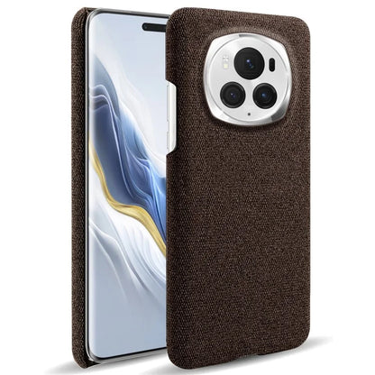For Honor Magic6 Pro 5G Case Hard PC+Cloth Protective Phone Cover