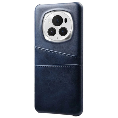 For Honor Magic6 Pro 5G Case Shockproof Leather Coated PC Phone Shell