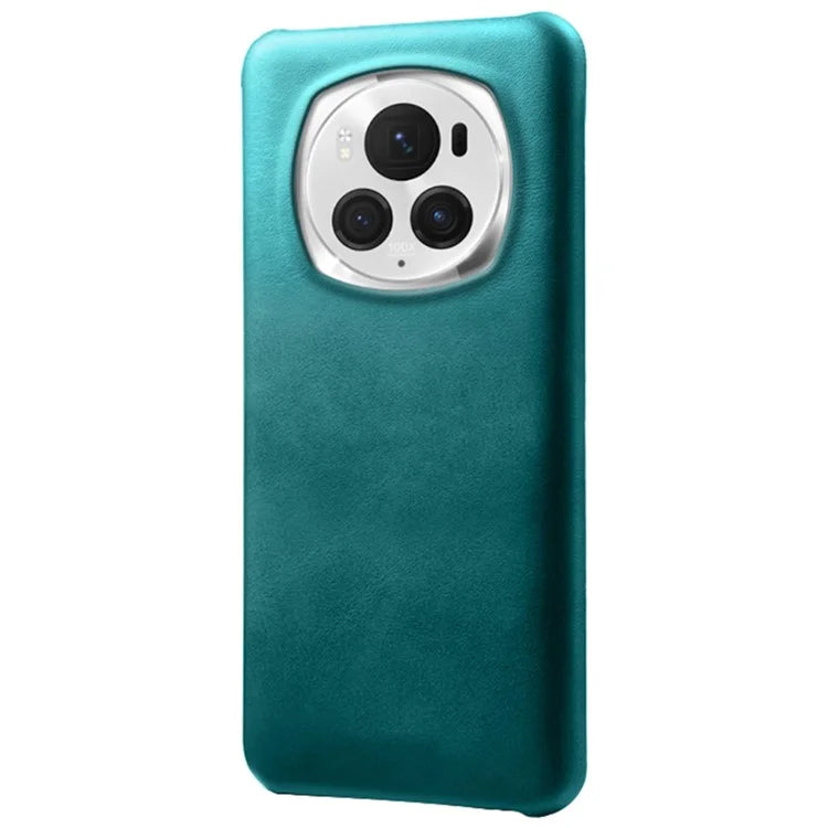 For Honor Magic6 Pro 5G Case Calf Texture Shockproof Phone Protector
