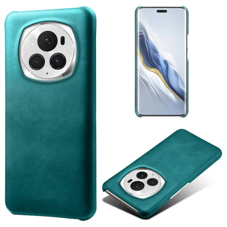 For Honor Magic6 Pro 5G Case Calf Texture Shockproof Phone Protector