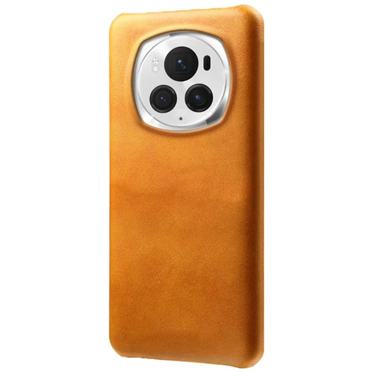 For Honor Magic6 Pro 5G Case Calf Texture Shockproof Phone Protector