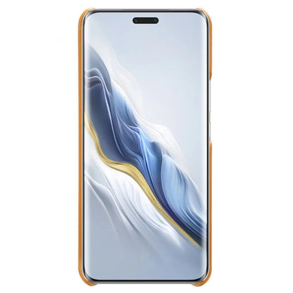 For Honor Magic6 Pro 5G Case Calf Texture Shockproof Phone Protector
