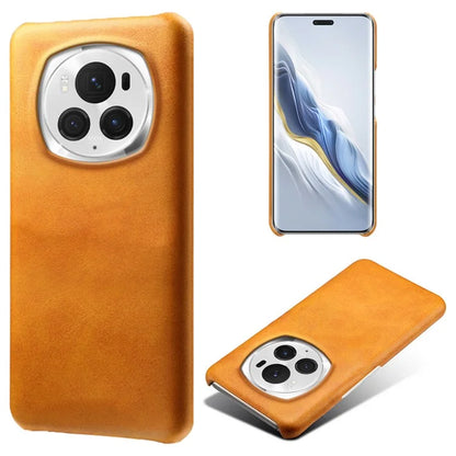 For Honor Magic6 Pro 5G Case Calf Texture Shockproof Phone Protector