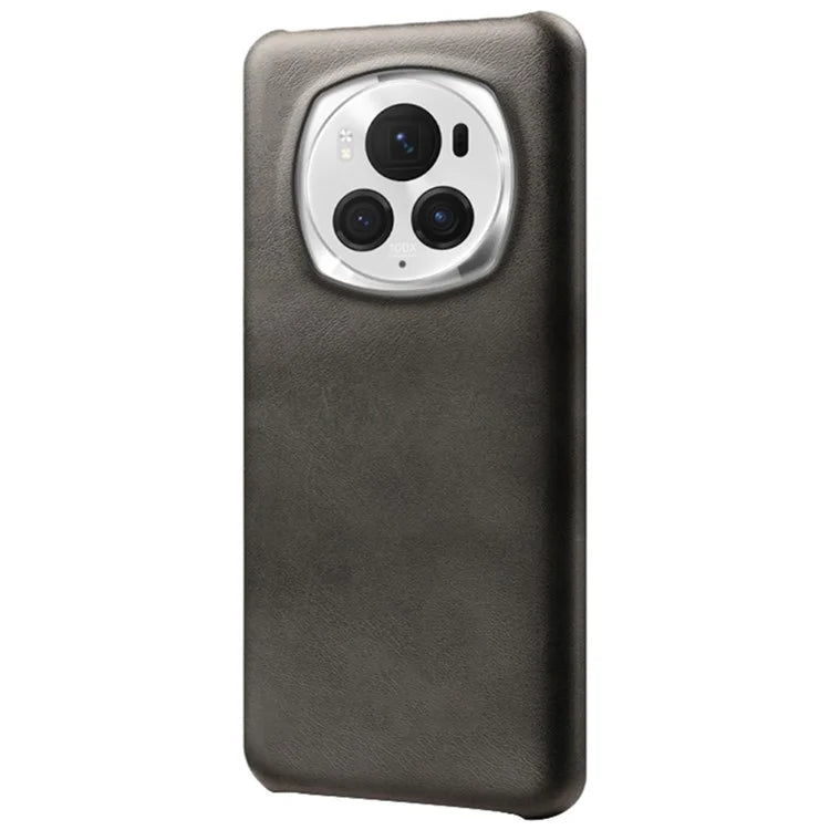 For Honor Magic6 Pro 5G Case Calf Texture Shockproof Phone Protector