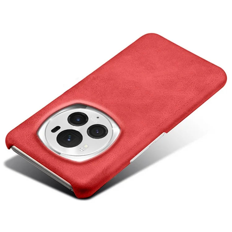 For Honor Magic6 Pro 5G Case Calf Texture Shockproof Phone Protector