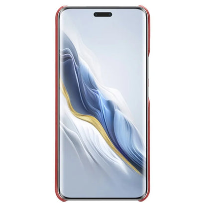 For Honor Magic6 Pro 5G Case Calf Texture Shockproof Phone Protector