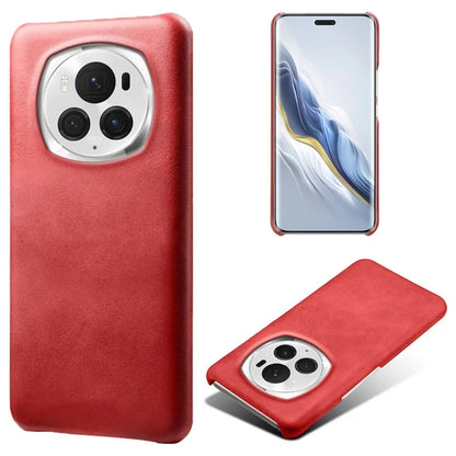 For Honor Magic6 Pro 5G Case Calf Texture Shockproof Phone Protector