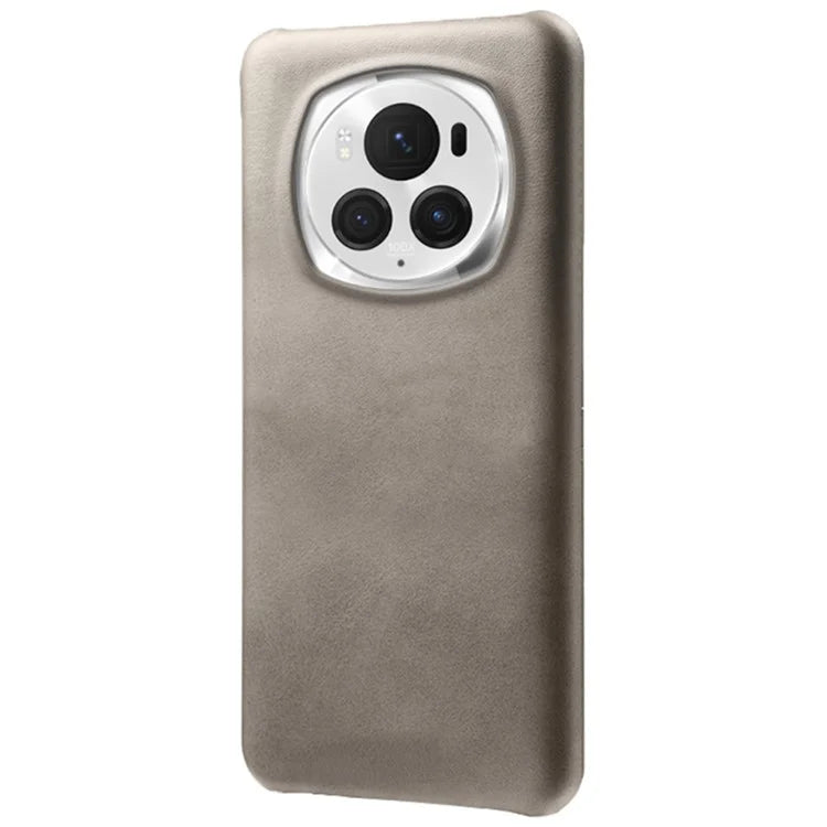 For Honor Magic6 Pro 5G Case Calf Texture Shockproof Phone Protector