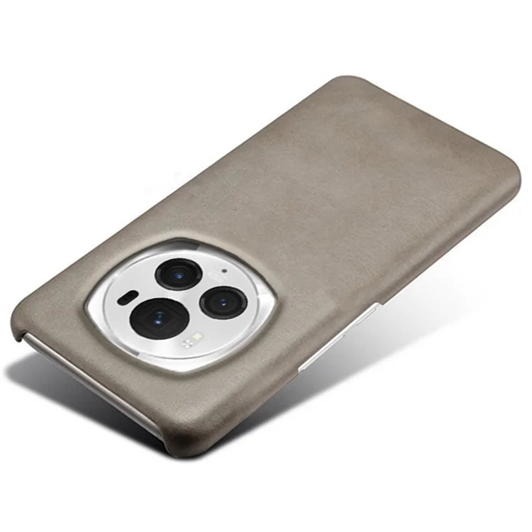 For Honor Magic6 Pro 5G Case Calf Texture Shockproof Phone Protector