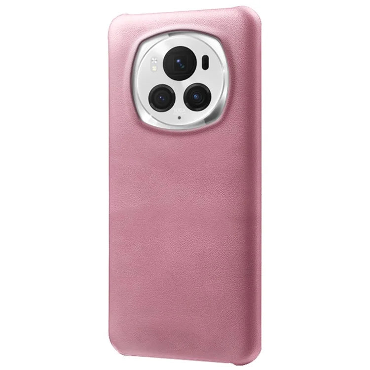 For Honor Magic6 Pro 5G Case Calf Texture Shockproof Phone Protector