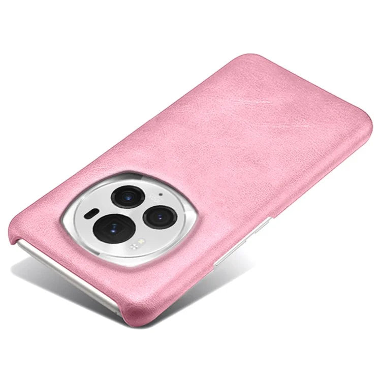 For Honor Magic6 Pro 5G Case Calf Texture Shockproof Phone Protector