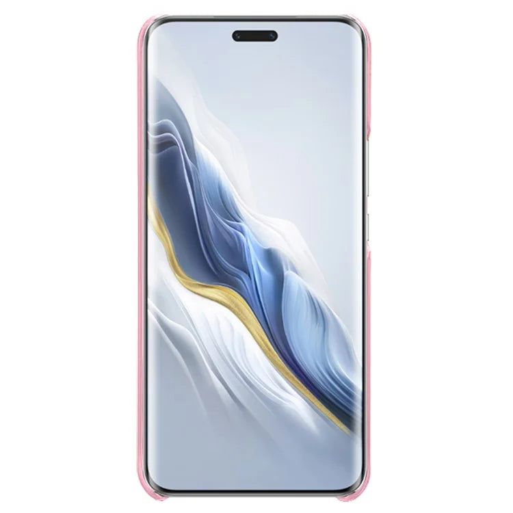 For Honor Magic6 Pro 5G Case Calf Texture Shockproof Phone Protector