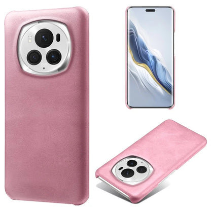 For Honor Magic6 Pro 5G Case Calf Texture Shockproof Phone Protector