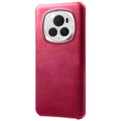 For Honor Magic6 Pro 5G Case Calf Texture Shockproof Phone Protector