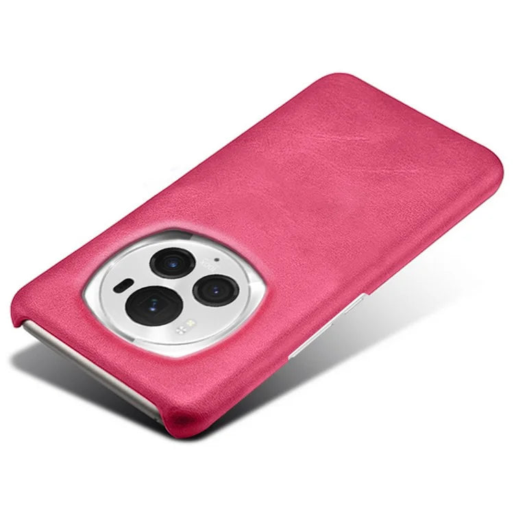 For Honor Magic6 Pro 5G Case Calf Texture Shockproof Phone Protector