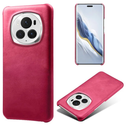 For Honor Magic6 Pro 5G Case Calf Texture Shockproof Phone Protector