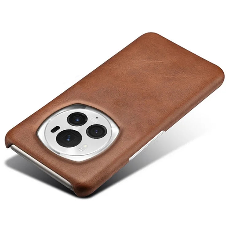 For Honor Magic6 Pro 5G Case Calf Texture Shockproof Phone Protector