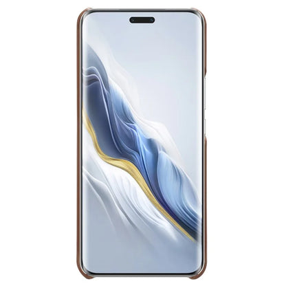 For Honor Magic6 Pro 5G Case Calf Texture Shockproof Phone Protector
