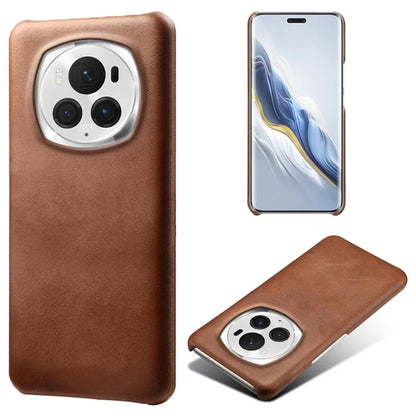 For Honor Magic6 Pro 5G Case Calf Texture Shockproof Phone Protector