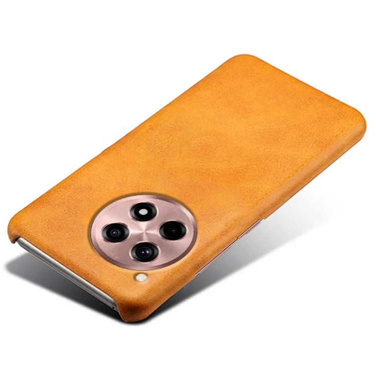 For OnePlus Ace 3 5G / 12R 5G Phone Case PU Leather + PC Phone Back Cover