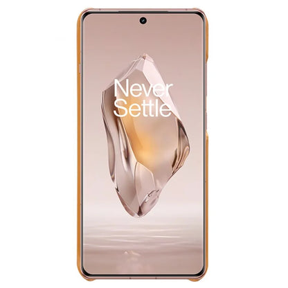 For OnePlus Ace 3 5G / 12R 5G Phone Case PU Leather + PC Phone Back Cover